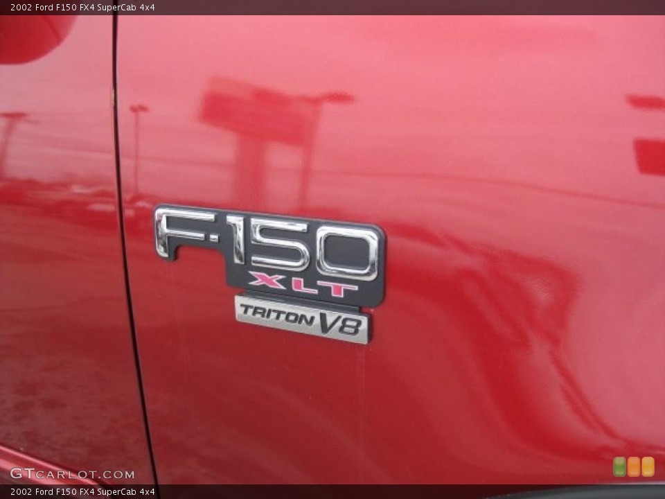 2002 Ford F150 Custom Badge and Logo Photo #48216901