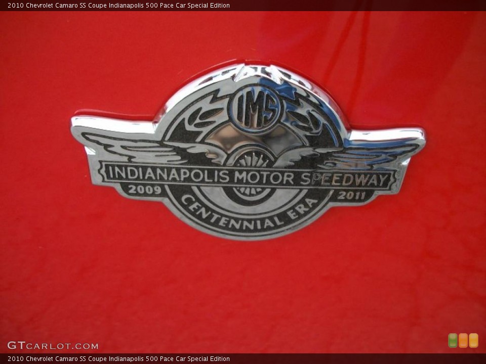 2010 Chevrolet Camaro Custom Badge and Logo Photo #48217660