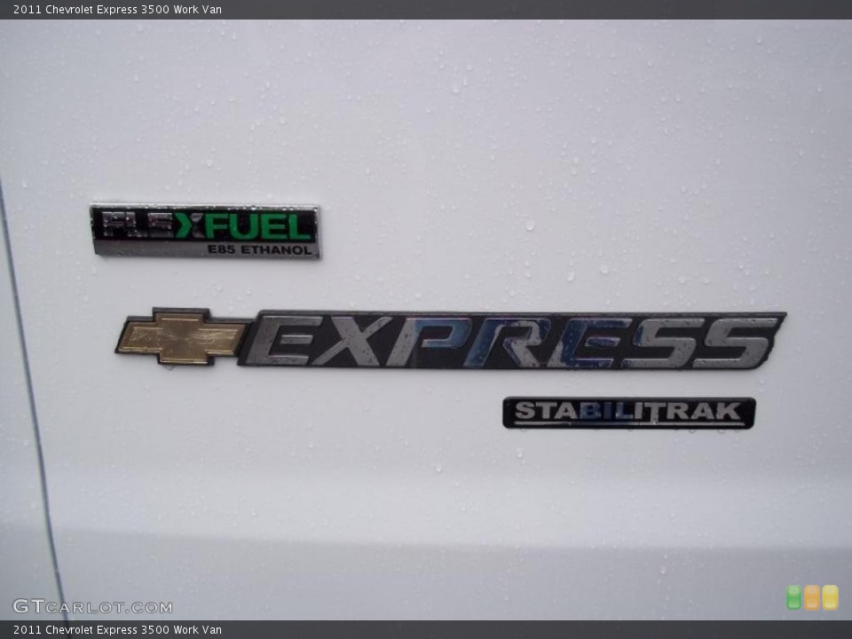 2011 Chevrolet Express Custom Badge and Logo Photo #48218323