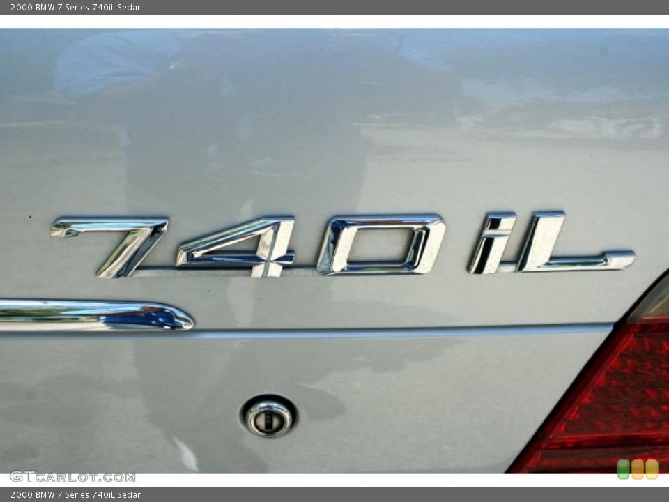 2000 BMW 7 Series Badges and Logos