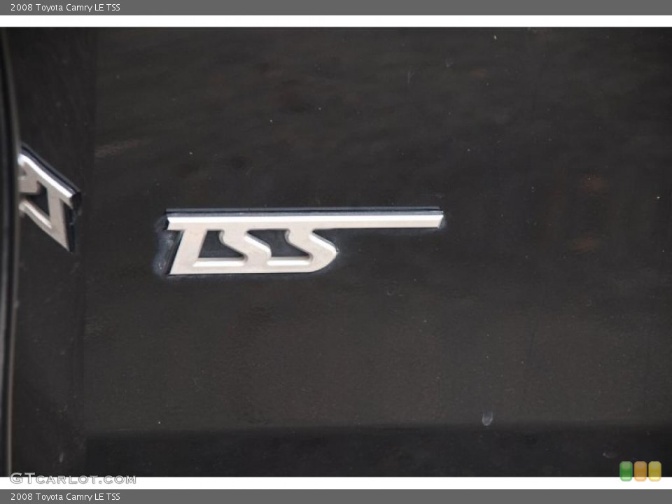 2008 Toyota Camry Custom Badge and Logo Photo #48227549