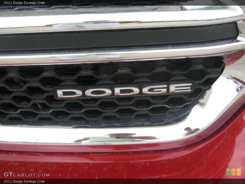 2011 Dodge Durango Custom Badge and Logo Photo #48236637