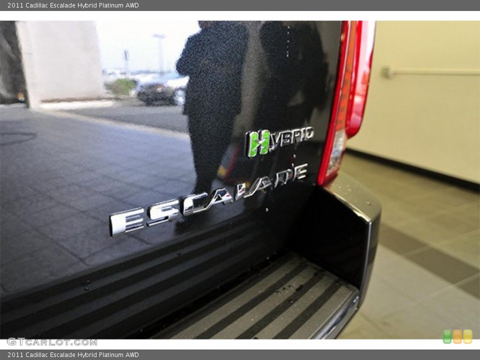 2011 Cadillac Escalade Custom Badge and Logo Photo #48236745