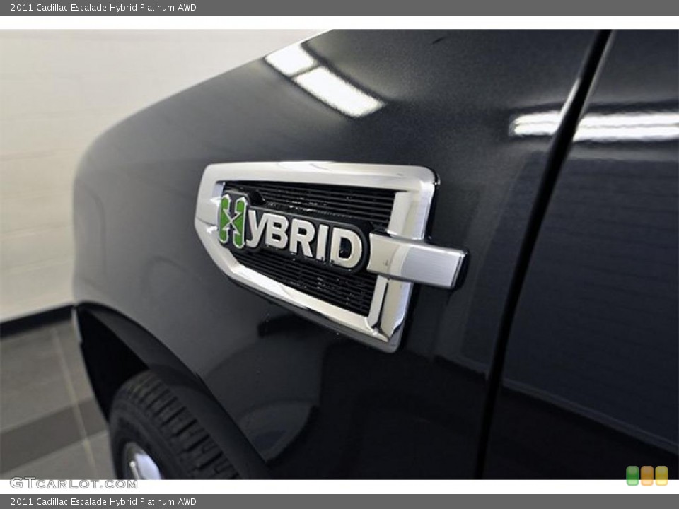 2011 Cadillac Escalade Custom Badge and Logo Photo #48236802