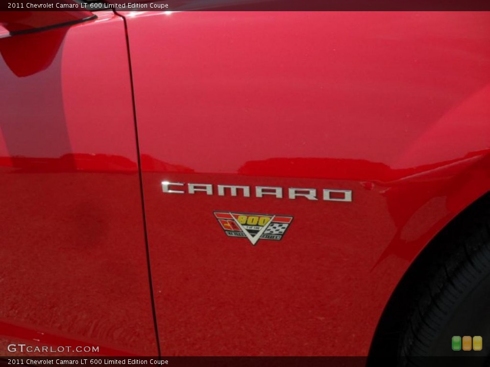 2011 Chevrolet Camaro Custom Badge and Logo Photo #48238410