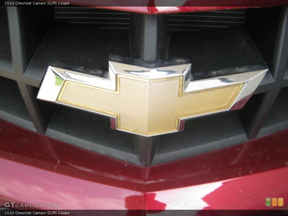 2010 Chevrolet Camaro Custom Badge and Logo Photo #48240081