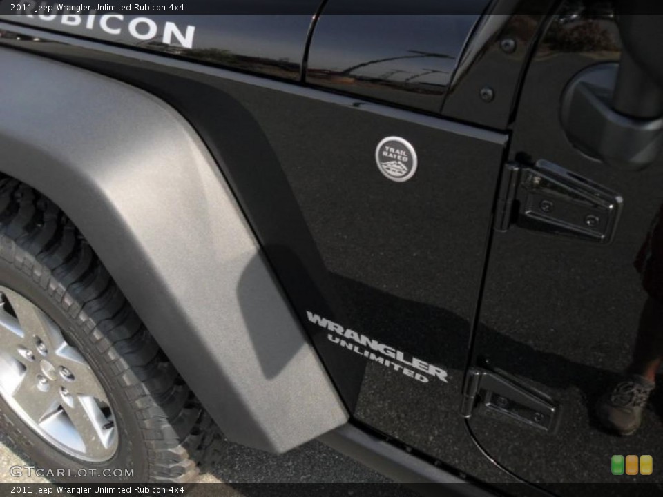 2011 Jeep Wrangler Unlimited Custom Badge and Logo Photo #48252819