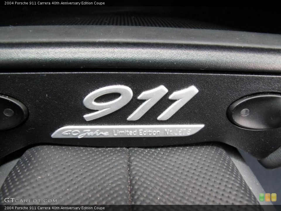 2004 Porsche 911 Custom Badge and Logo Photo #48259869