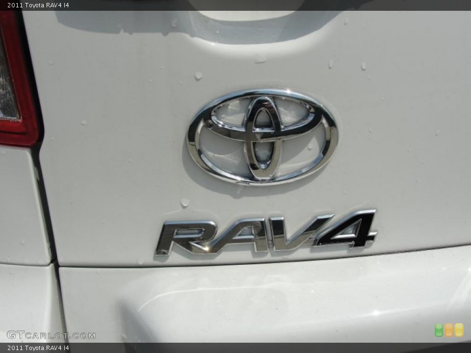 2011 Toyota RAV4 Badges and Logos
