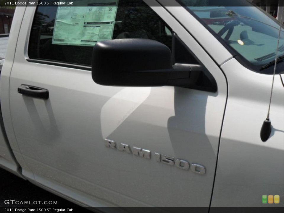 2011 Dodge Ram 1500 Custom Badge and Logo Photo #48275890