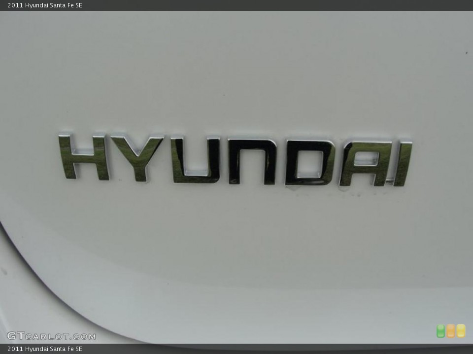 2011 Hyundai Santa Fe Custom Badge and Logo Photo #48276871