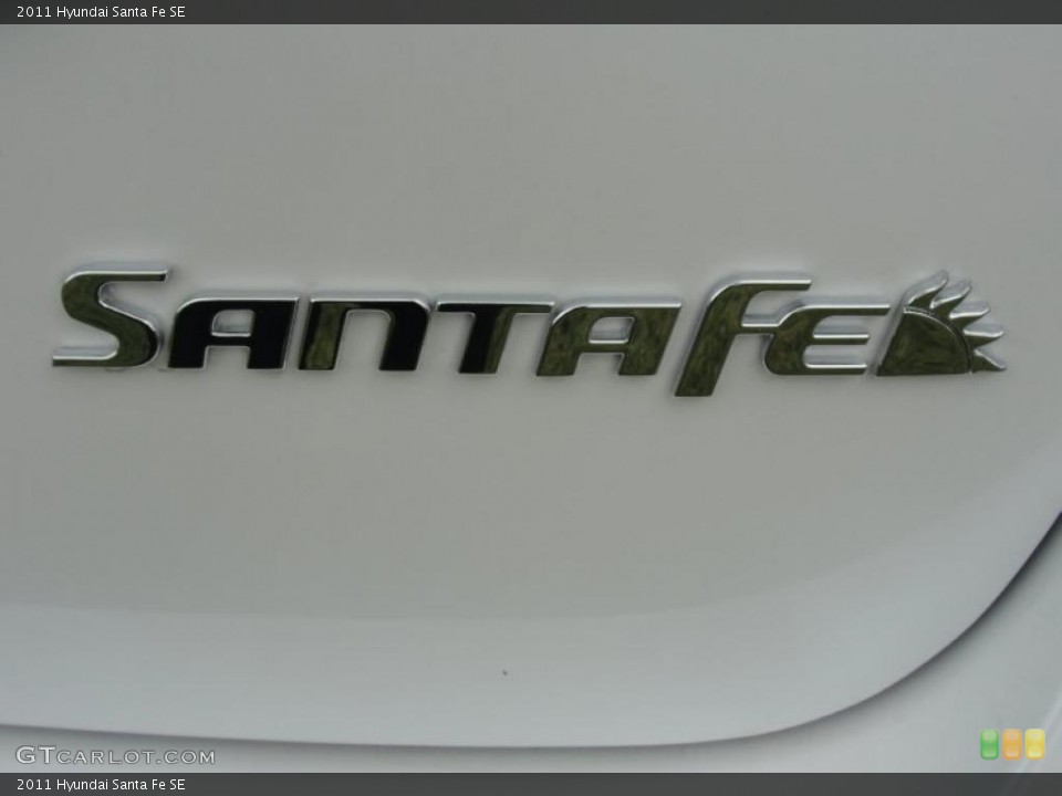 2011 Hyundai Santa Fe Custom Badge and Logo Photo #48276880