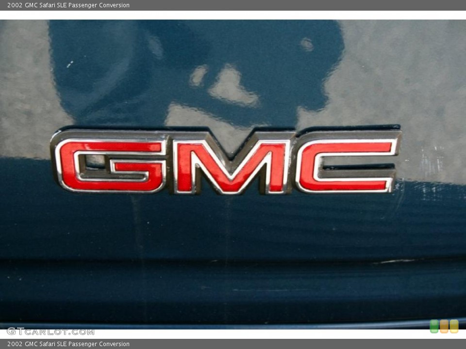 2002 GMC Safari Custom Badge and Logo Photo #48278959