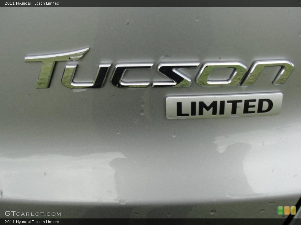 2011 Hyundai Tucson Custom Badge and Logo Photo #48279691