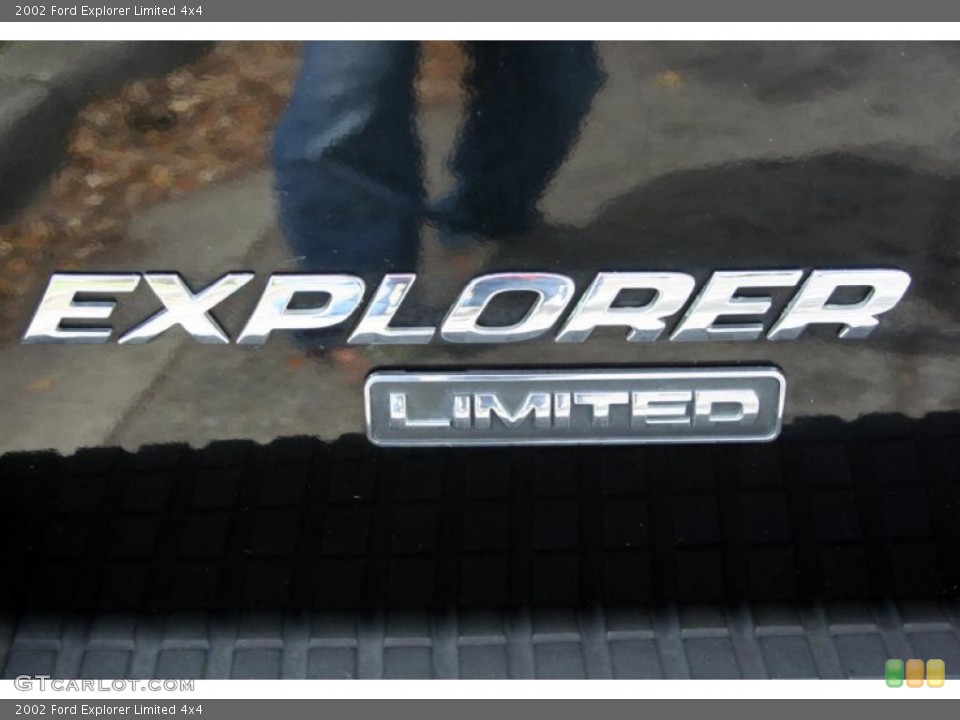 2002 Ford Explorer Custom Badge and Logo Photo #48280513