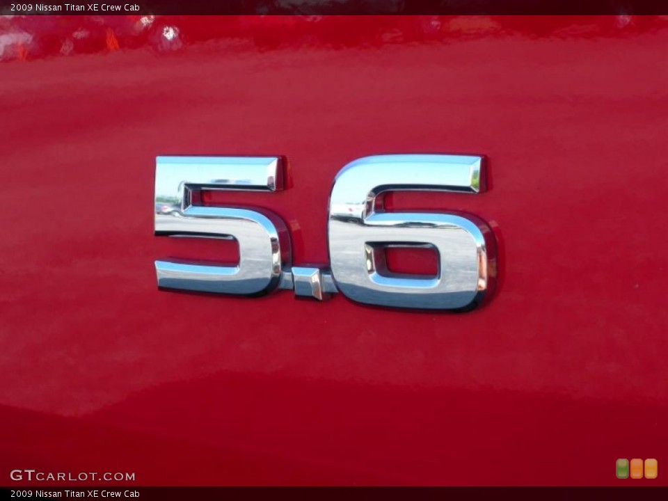 2009 Nissan Titan Custom Badge and Logo Photo #48283726