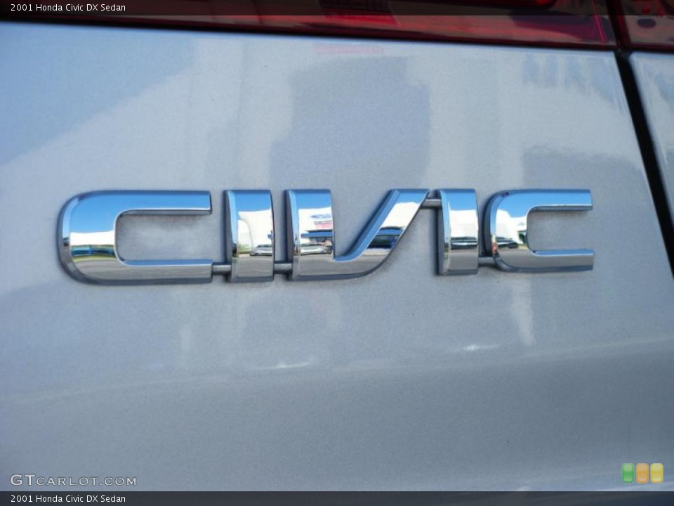2001 Honda Civic Custom Badge and Logo Photo #48284437