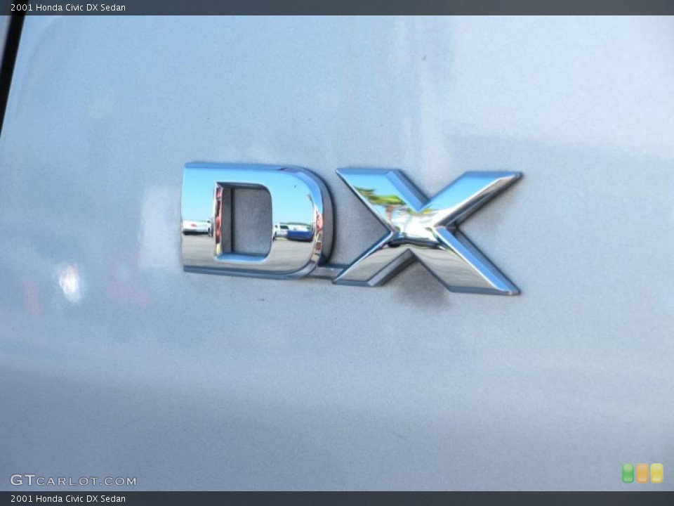 2001 Honda Civic Custom Badge and Logo Photo #48284452