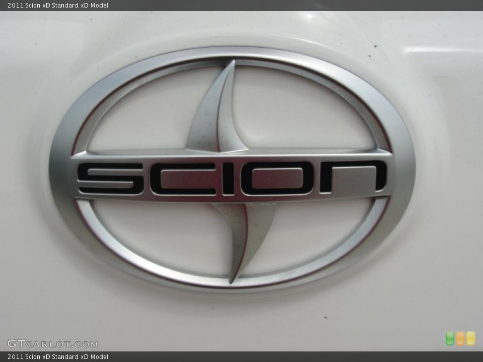 2011 Scion xD Custom Badge and Logo Photo #48285853