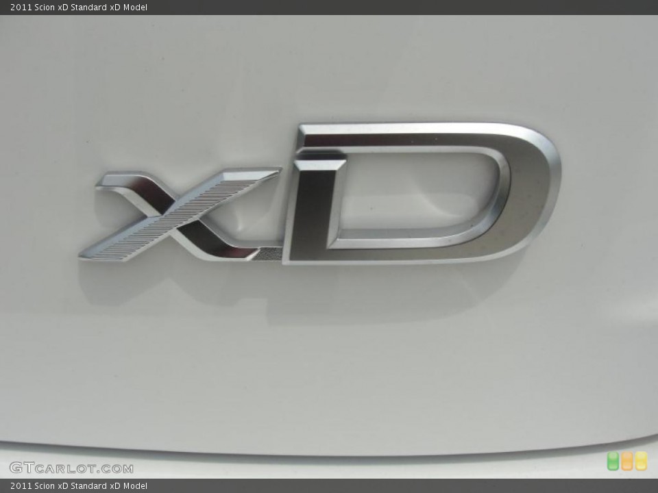 2011 Scion xD Badges and Logos