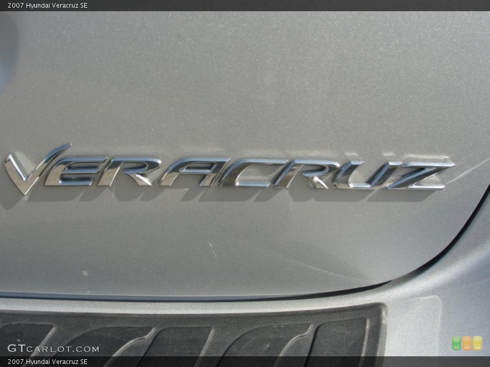 2007 Hyundai Veracruz Custom Badge and Logo Photo #48286146