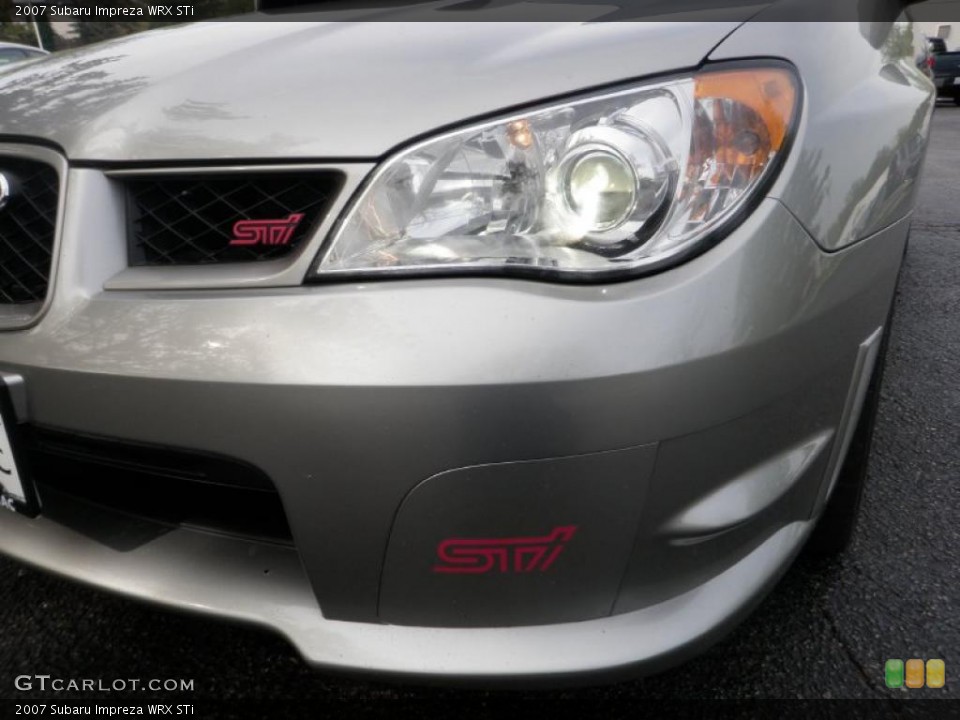 2007 Subaru Impreza Custom Badge and Logo Photo #48286183