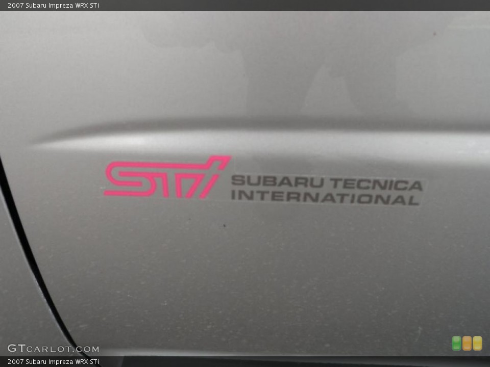 2007 Subaru Impreza Custom Badge and Logo Photo #48286258