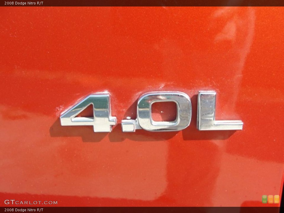 2008 Dodge Nitro Custom Badge and Logo Photo #48289624