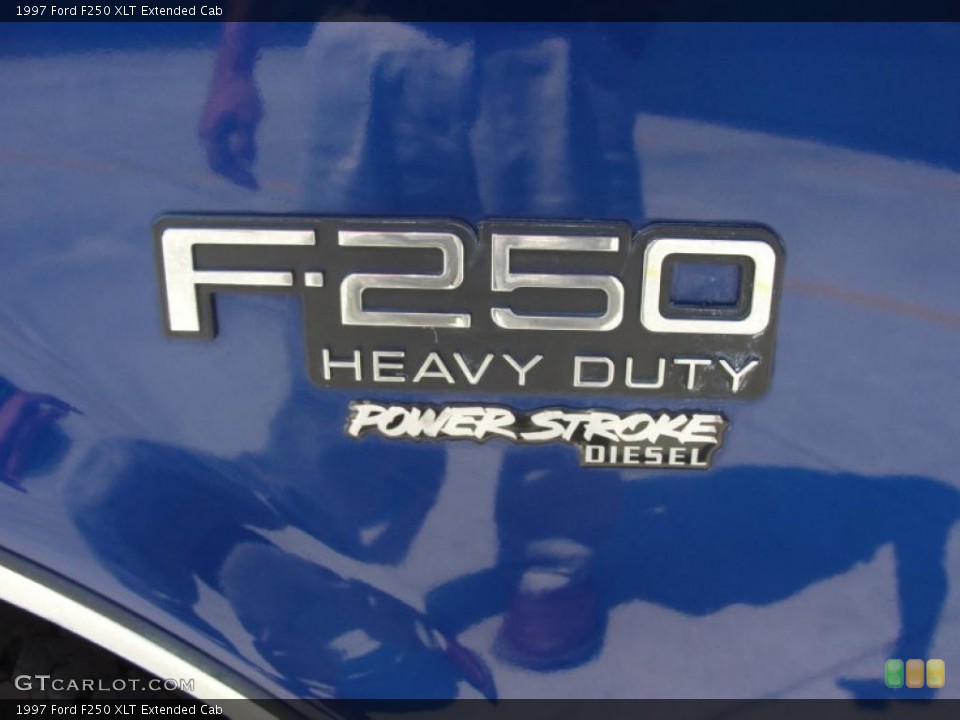 1997 Ford F250 Custom Badge and Logo Photo #48290872