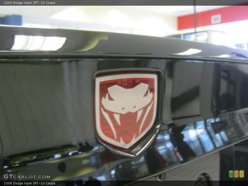 2006 Dodge Viper Custom Badge and Logo Photo #48301846