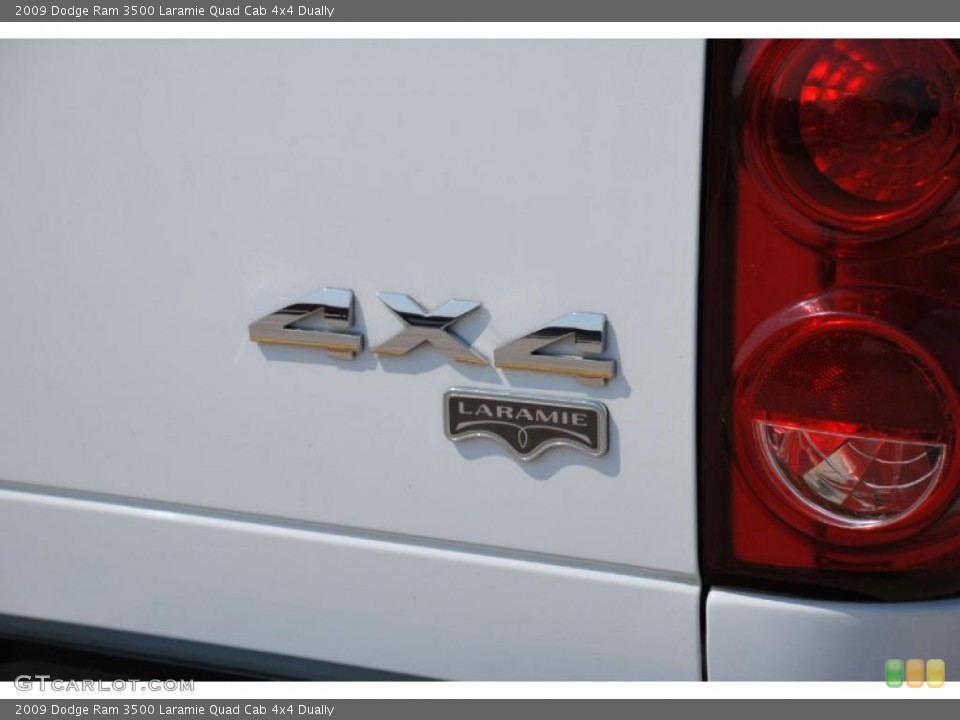 2009 Dodge Ram 3500 Custom Badge and Logo Photo #48308034