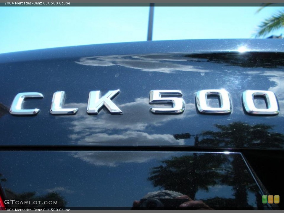 2004 Mercedes-Benz CLK Custom Badge and Logo Photo #48308266