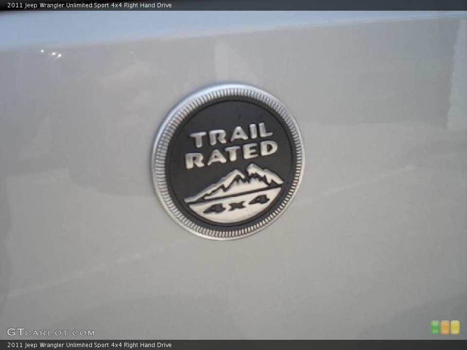 2011 Jeep Wrangler Unlimited Custom Badge and Logo Photo #48310030