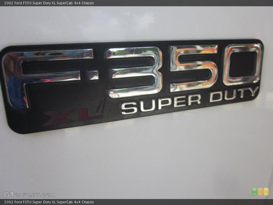2002 Ford F350 Super Duty Custom Badge and Logo Photo #48315730