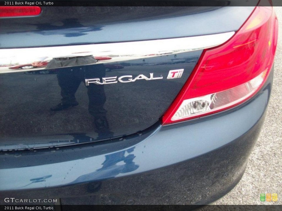 2011 Buick Regal Custom Badge and Logo Photo #48318989