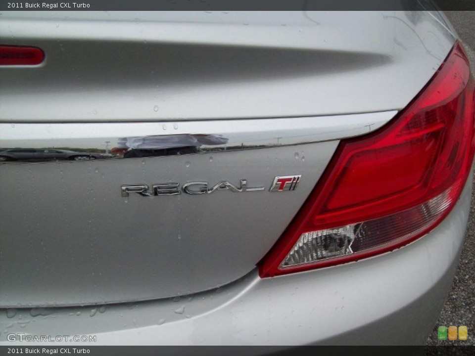 2011 Buick Regal Custom Badge and Logo Photo #48319364