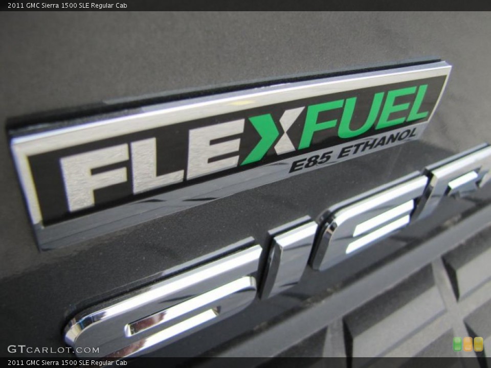 2011 GMC Sierra 1500 Custom Badge and Logo Photo #48320510