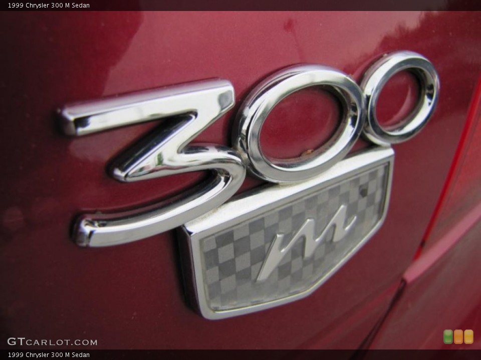 1999 Chrysler 300 Badges and Logos