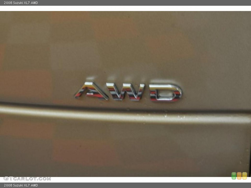 2008 Suzuki XL7 Custom Badge and Logo Photo #48322100