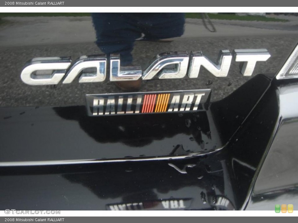2008 Mitsubishi Galant Custom Badge and Logo Photo #48324269