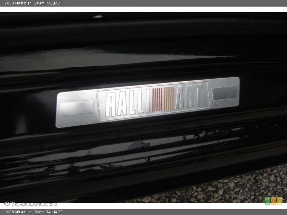 2008 Mitsubishi Galant Custom Badge and Logo Photo #48324359