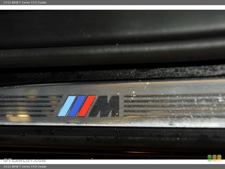 2010 BMW 5 Series Custom Badge and Logo Photo #48334540