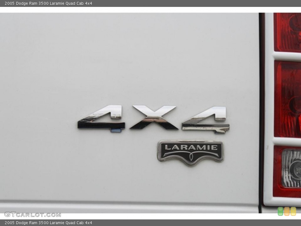 2005 Dodge Ram 3500 Custom Badge and Logo Photo #48336499