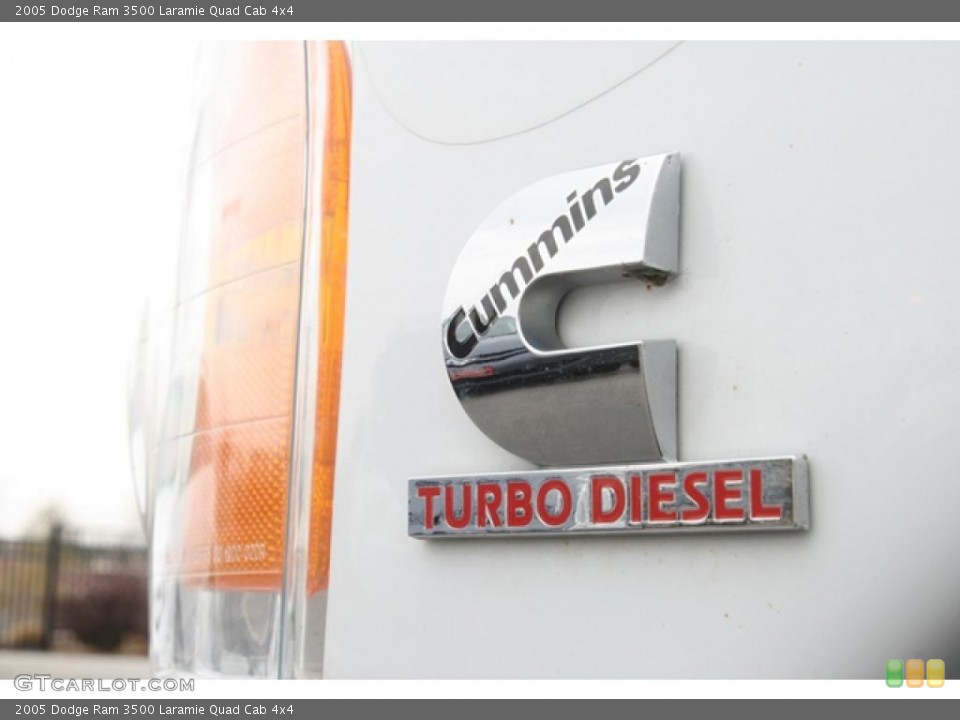 2005 Dodge Ram 3500 Custom Badge and Logo Photo #48336544
