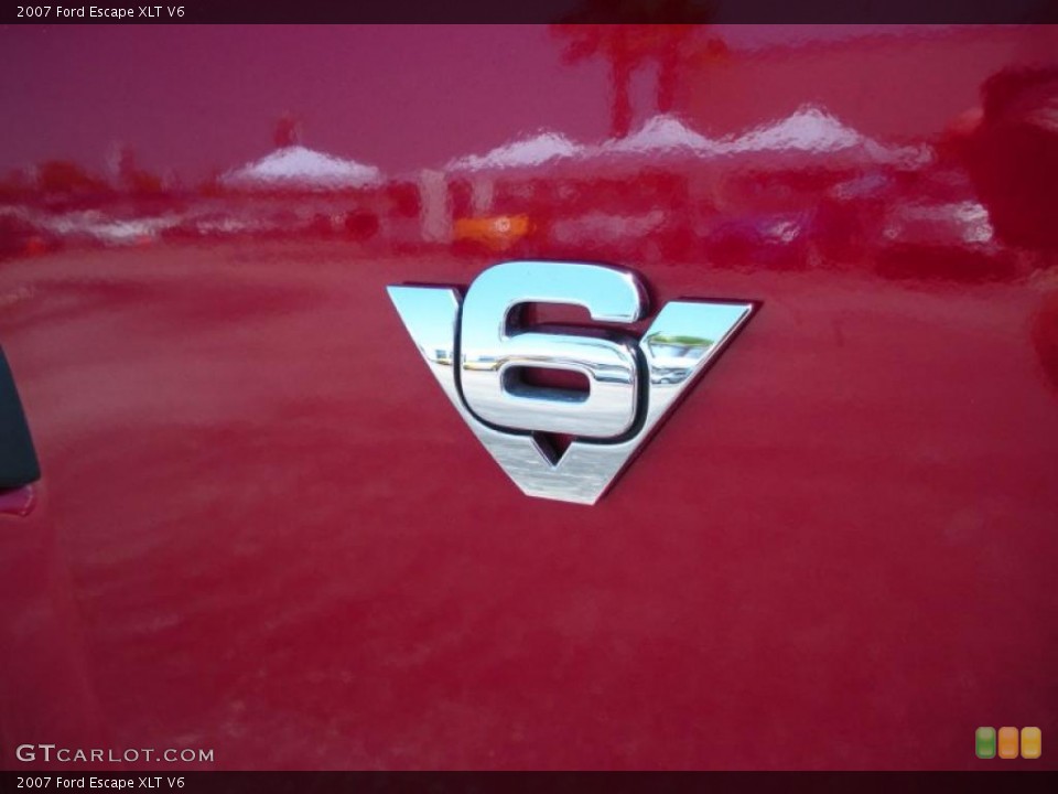 2007 Ford Escape Custom Badge and Logo Photo #48336808