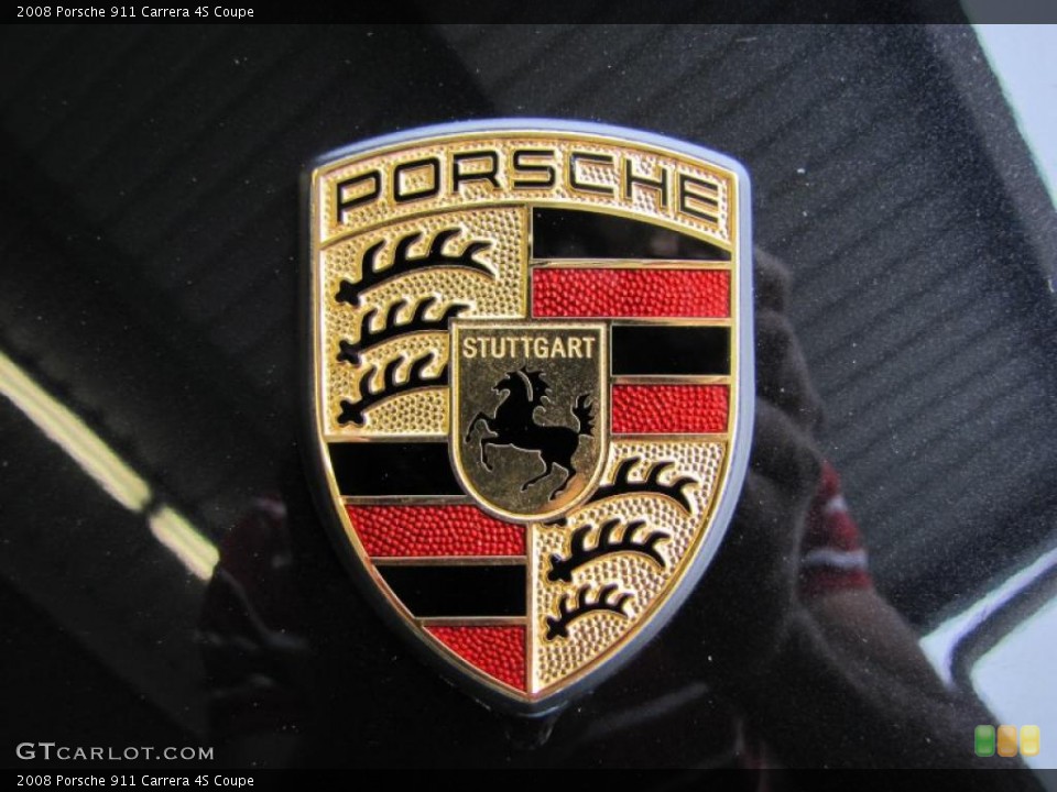 2008 Porsche 911 Custom Badge and Logo Photo #48349183