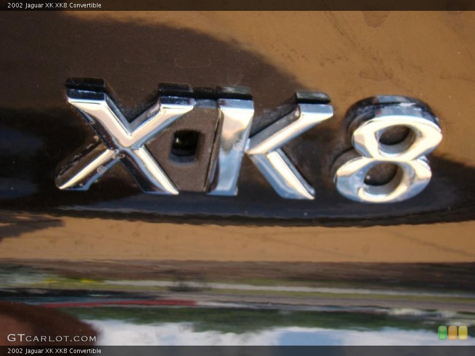 2002 Jaguar XK Custom Badge and Logo Photo #48356773