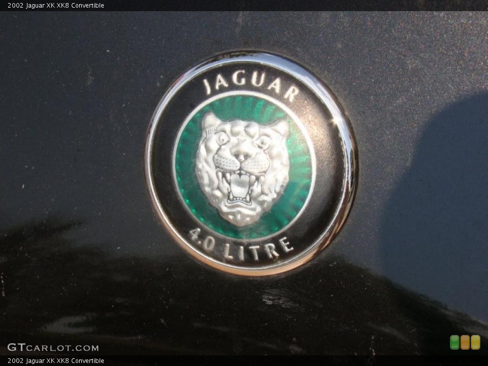 2002 Jaguar XK Custom Badge and Logo Photo #48356791
