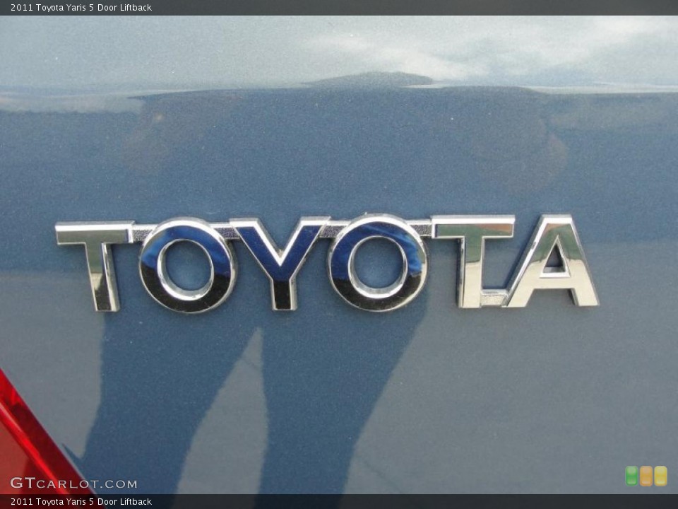 2011 Toyota Yaris Custom Badge and Logo Photo #48379934