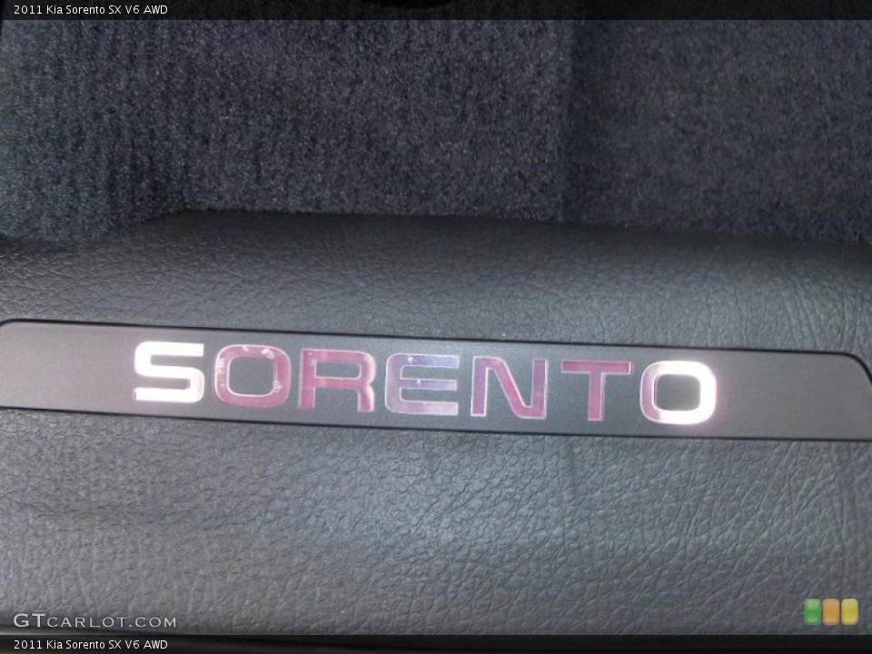 2011 Kia Sorento Custom Badge and Logo Photo #48381986
